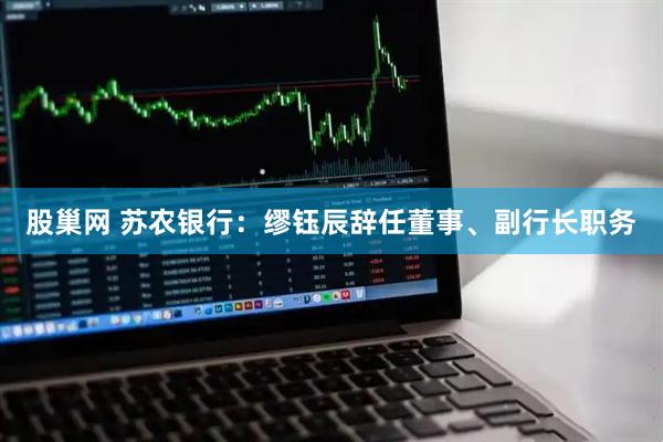 股巢网 苏农银行：缪钰辰辞任董事、副行长职务