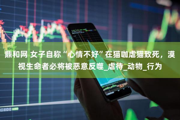 鼎和网 女子自称“心情不好”在猫咖虐猫致死，漠视生命者必将被恶意反噬_虐待_动物_行为