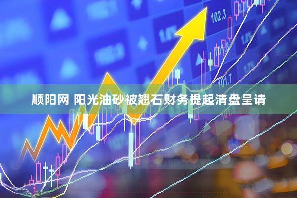 顺阳网 阳光油砂被翘石财务提起清盘呈请