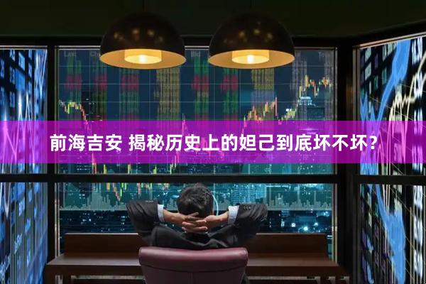 前海吉安 揭秘历史上的妲己到底坏不坏？