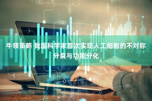 牛领策略 我国科学家首次实现人工细胞的不对称分裂与功能分化
